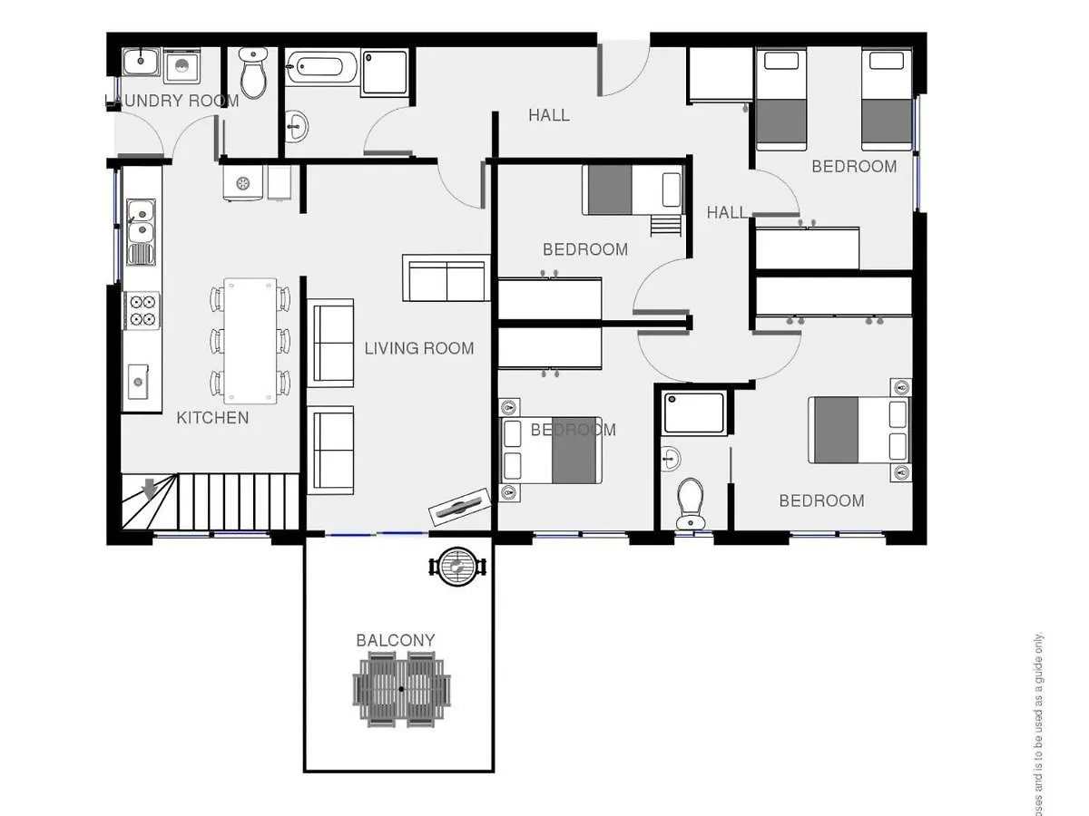 Holiday home Fishermans Lodge Merimbula Australia